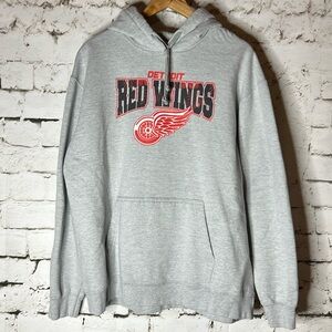 DETROIT RED WINGS 🏒 hooded sweatshirt XL